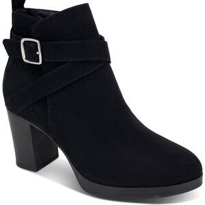 Style & Co Zaharaa Buckled Dress Booties